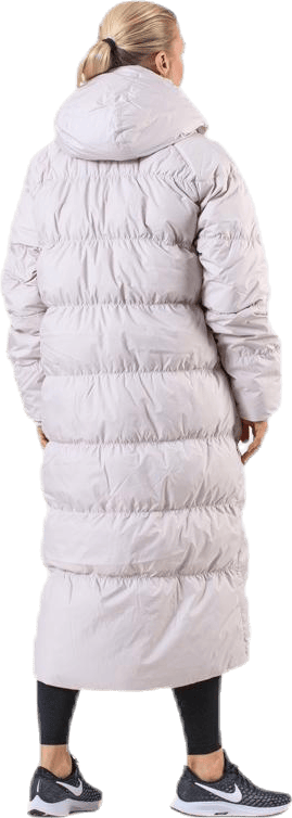 nike long down parka