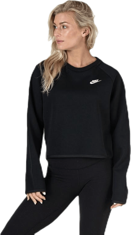 Nsw Tech Fleece Crew Black