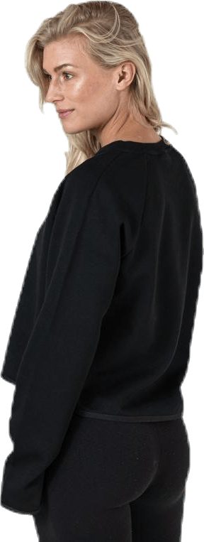 Nsw Tech Fleece Crew Black - Bild 2