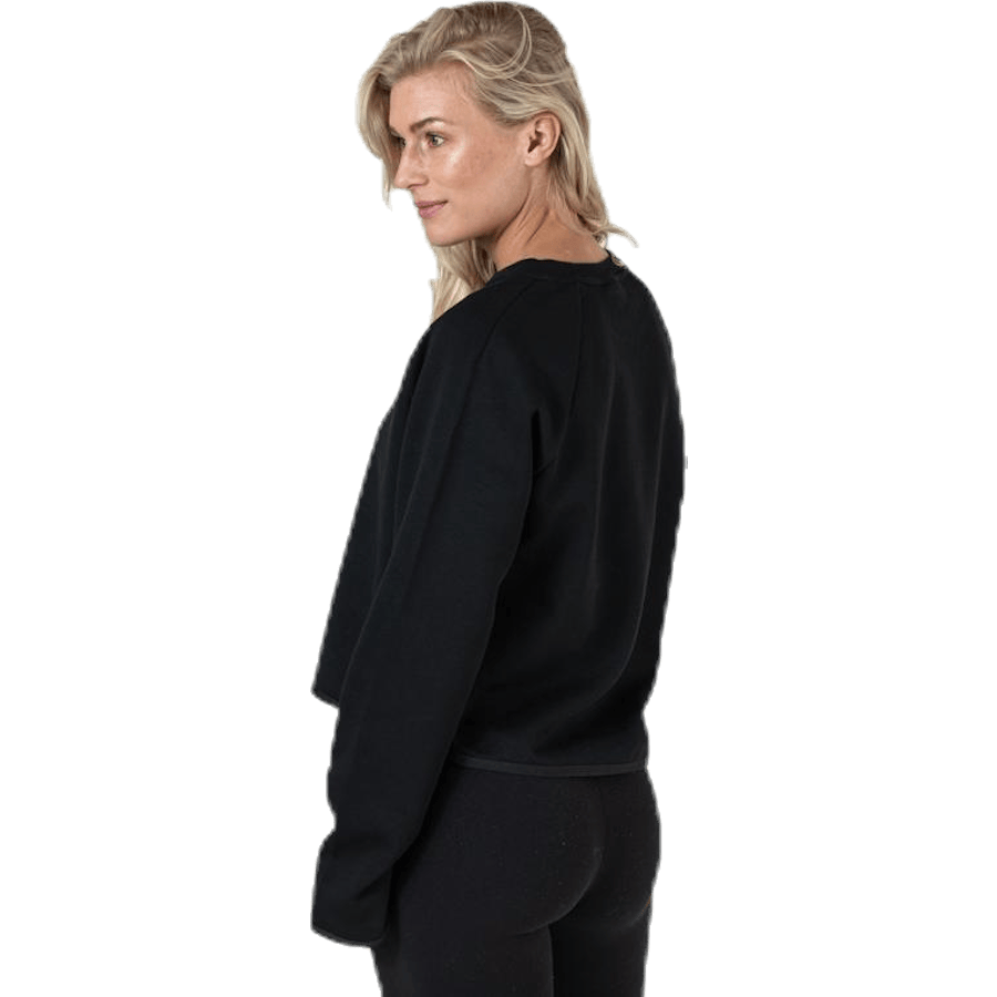 Nsw Tech Fleece Crew Black - Bild 2