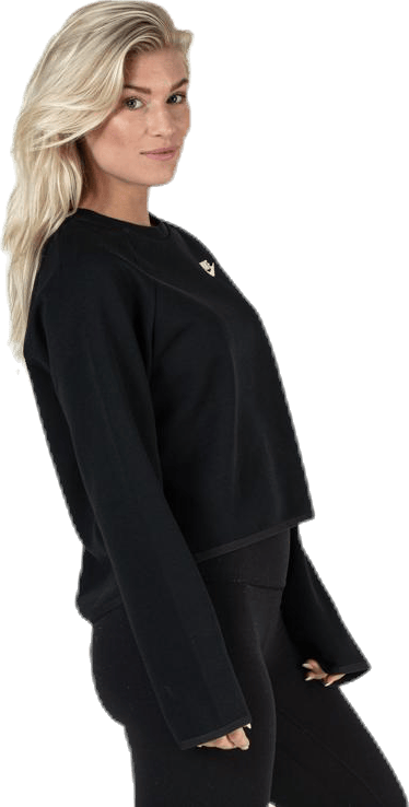 Nsw Tech Fleece Crew Black - Bild 3