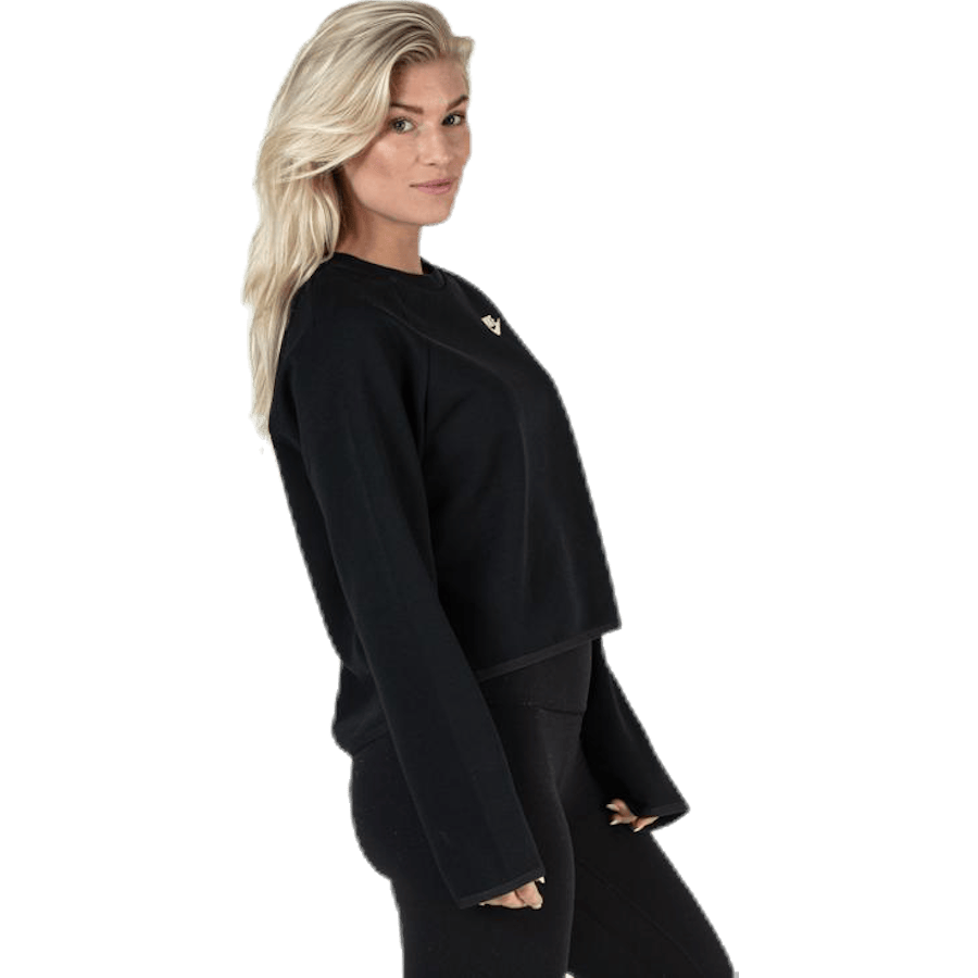 Nsw Tech Fleece Crew Black - Bild 3