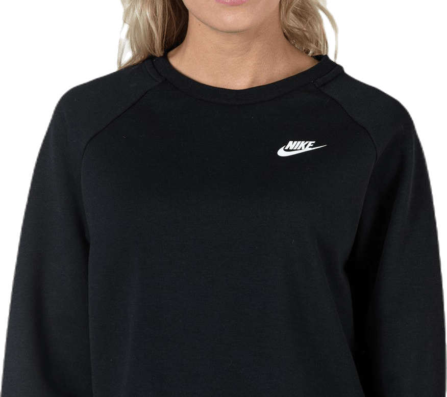 Nsw Tech Fleece Crew Black - Bild 4