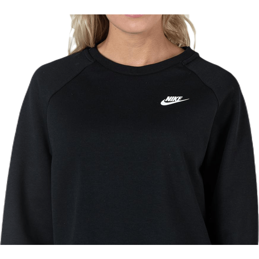Nsw Tech Fleece Crew Black - Bild 4