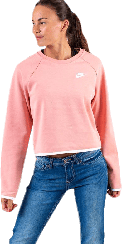Nsw Tech Fleece Crew Pink