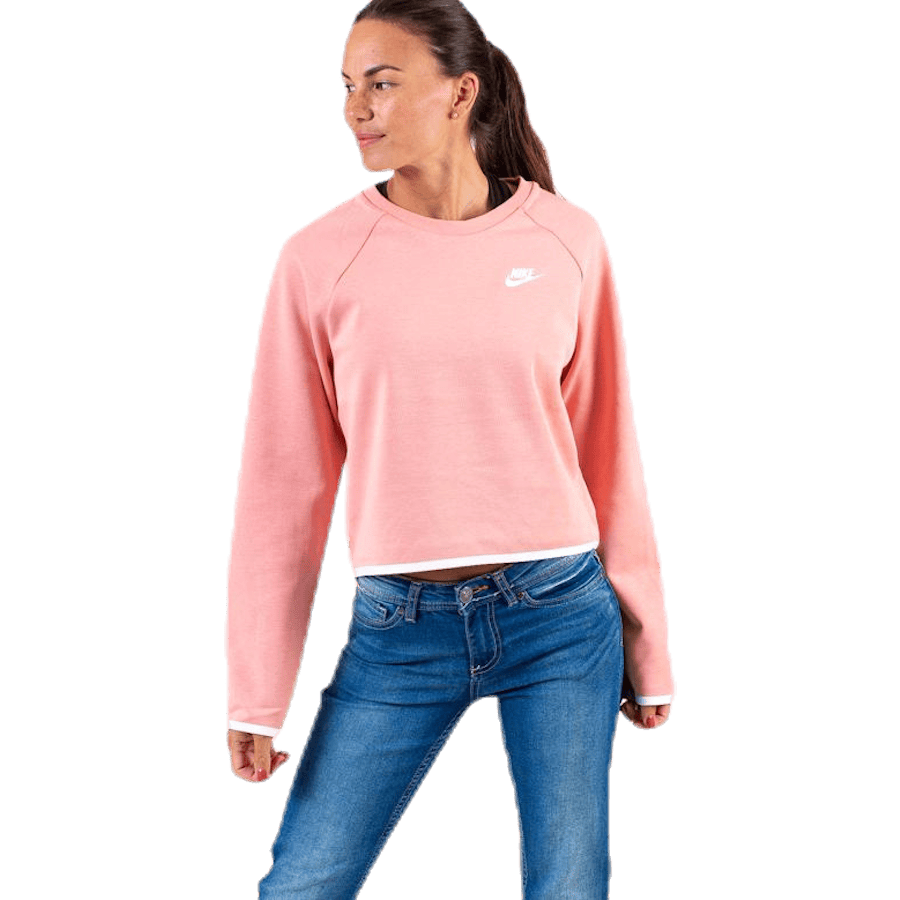 Nsw Tech Fleece Crew Pink