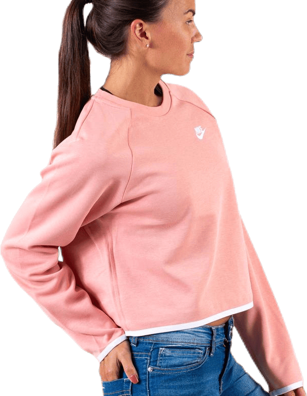 Nsw Tech Fleece Crew Pink - Bild 2