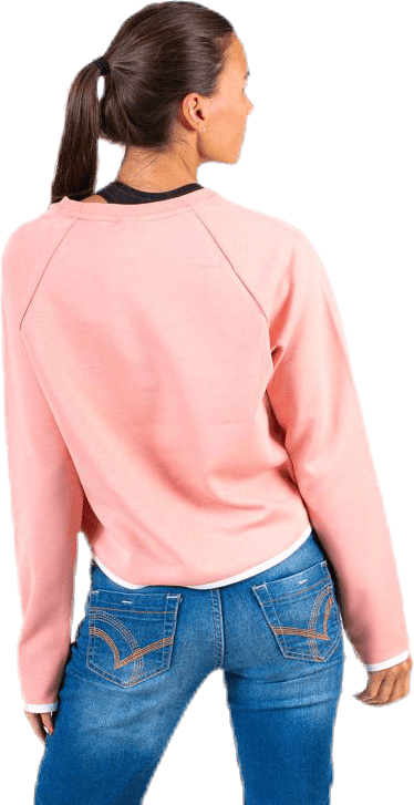 Nsw Tech Fleece Crew Pink - Bild 3