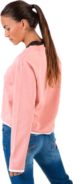 Nsw Tech Fleece Crew Pink - Bild 4