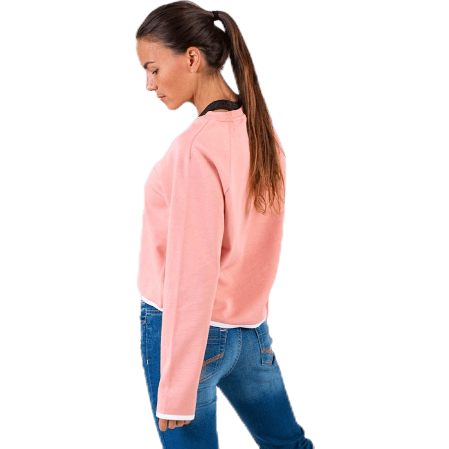 Nsw Tech Fleece Crew Pink - Bild 4