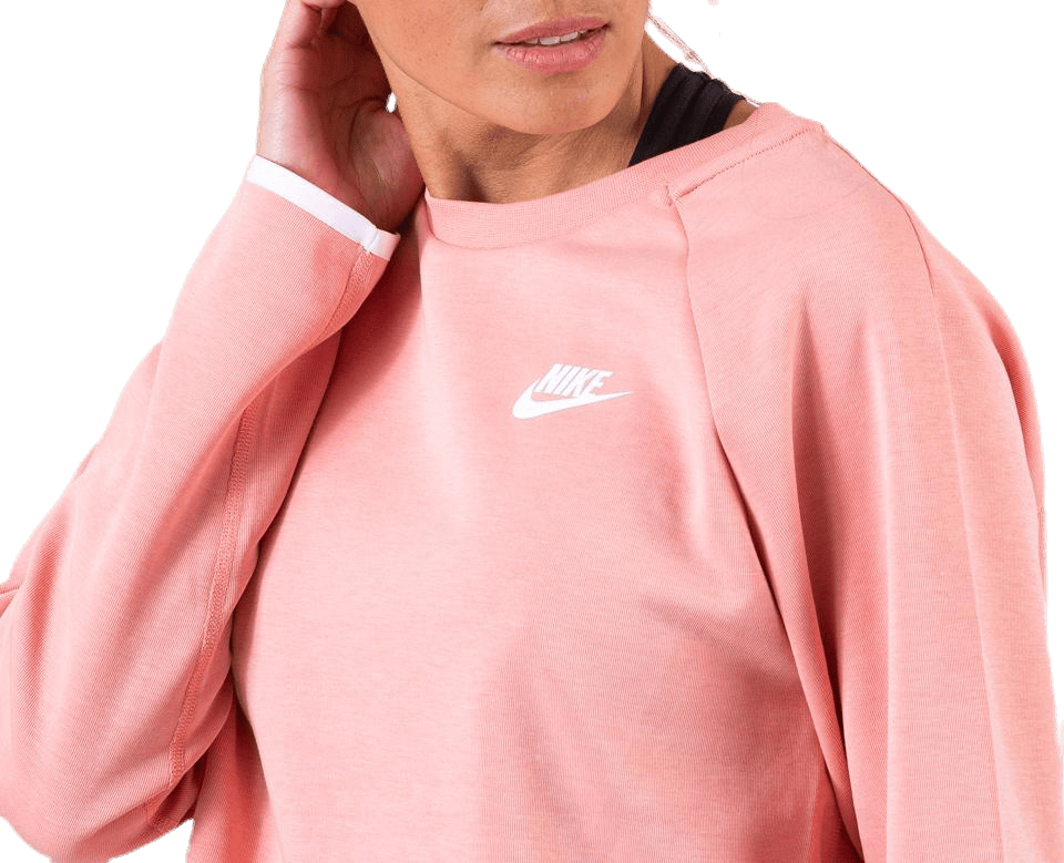 Nsw Tech Fleece Crew Pink - Bild 5