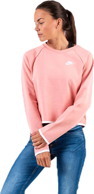 Nsw Tech Fleece Crew Pink - Bild 6