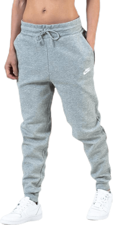 Nsw Tech Fleece Pant White/Grey, Female, Odevy, Nohavice, Šedá, XL