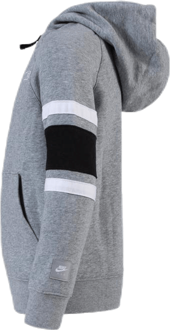 Boys Air Hoodie Front Zip White/Grey - Bild 2