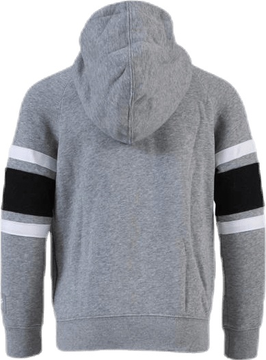 Boys Air Hoodie Front Zip White/Grey - Bild 4