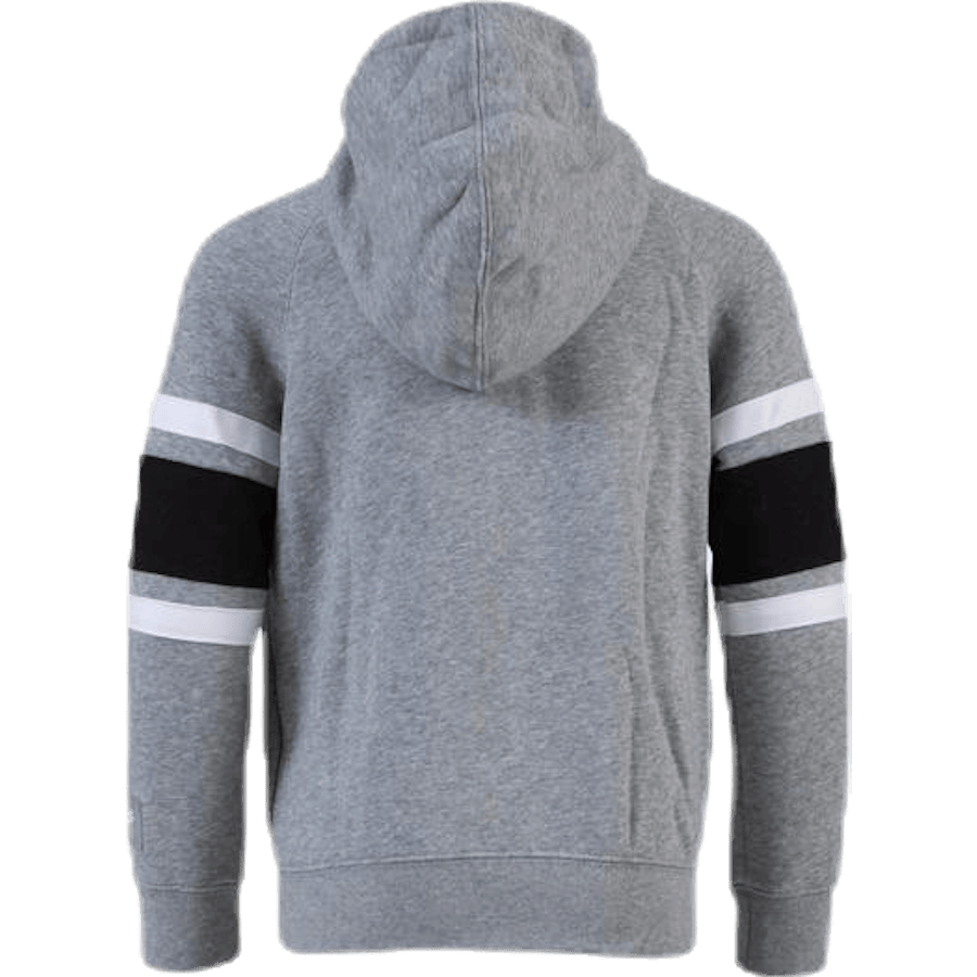 Boys Air Hoodie Front Zip White/Grey - Bild 4