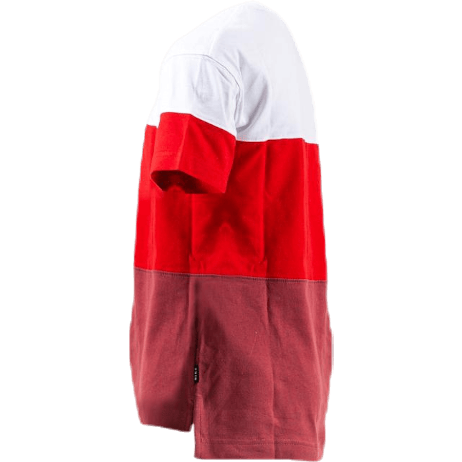 Boys Air Top SS White/Red - Bild 2