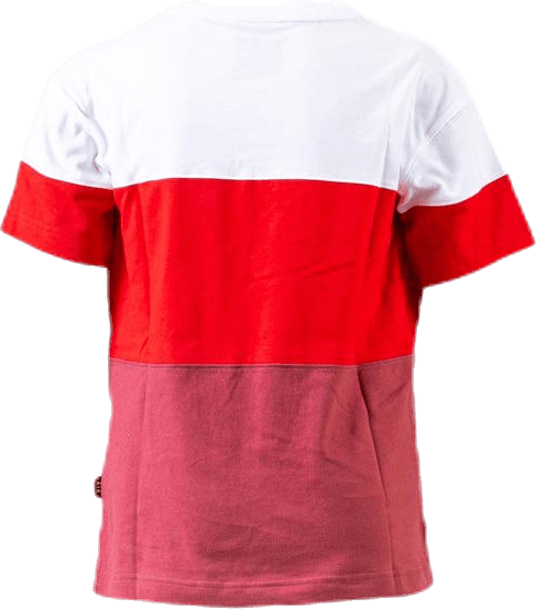 Boys Air Top SS White/Red - Bild 3