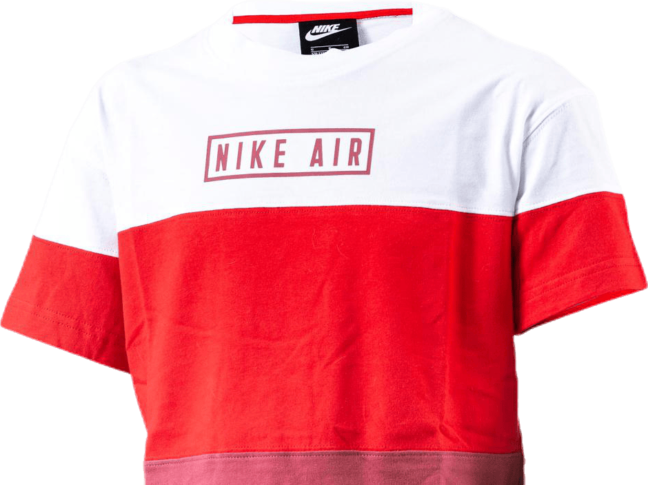 Boys Air Top SS White/Red - Bild 4