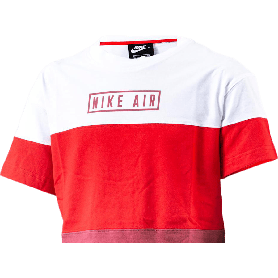 Boys Air Top SS White/Red - Bild 4