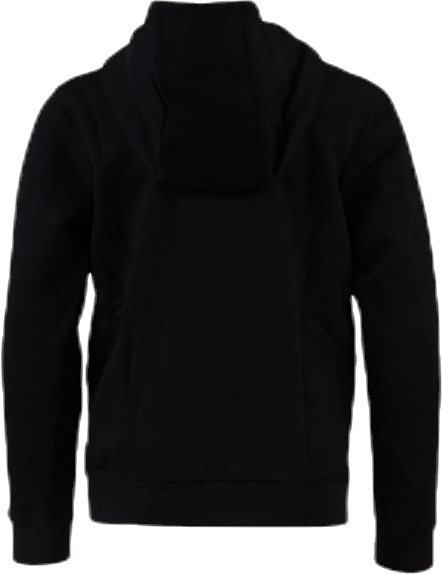 Sportswear Club Big Kids' Full-Zip Hoodie BLACK/BLACK/WHITE - Bild 5