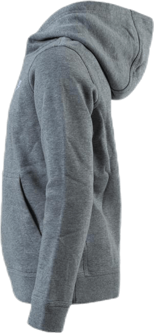 Sportswear Club Big Kids' Pullover Hoodie CARBON HEATHER/WHITE - Bild 6