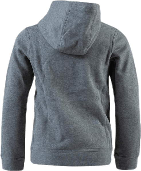 Sportswear Club Big Kids' Pullover Hoodie CARBON HEATHER/WHITE - Bild 7