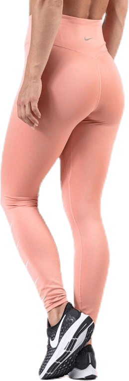 Swoosh Run Tight Pink/White - Bild 3