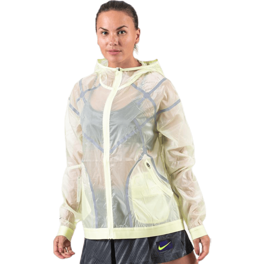 City Ready Hooded Jacket Green