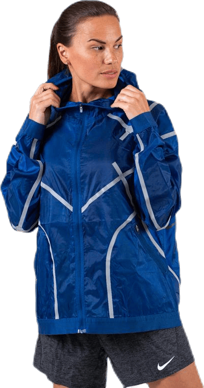 City Ready Hooded Jacket Blue - Bild 3