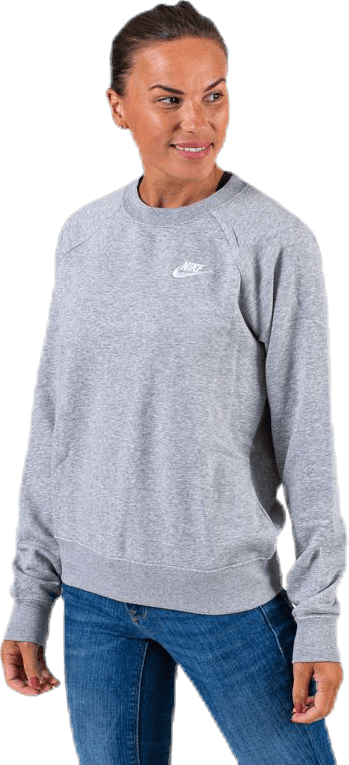 Nsw Essential Crew Flc White/Grey