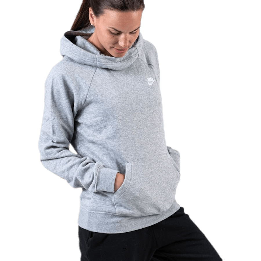 Nsw Essential Hoodie White/Grey