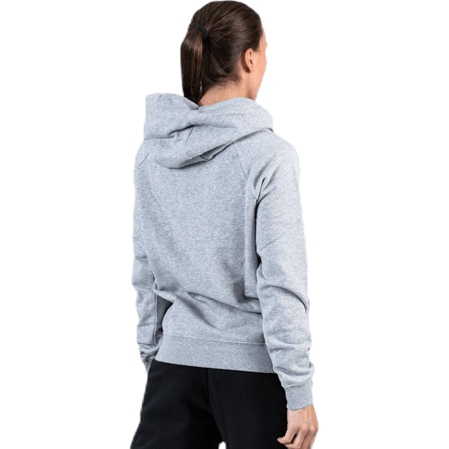 Nsw Essential Hoodie White/Grey - Bild 2