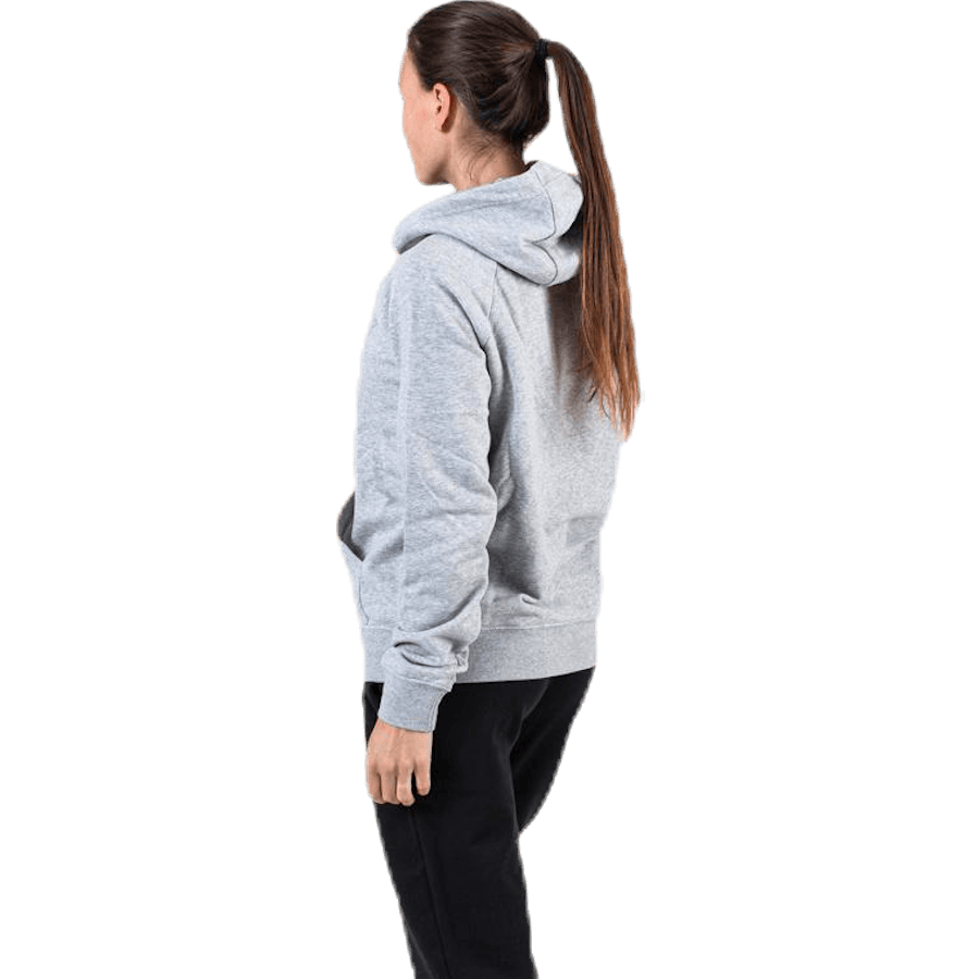 Nsw Essential Hoodie White/Grey - Bild 3