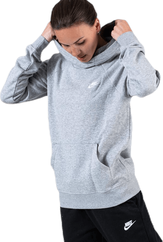 Nsw Essential Hoodie White/Grey - Bild 4