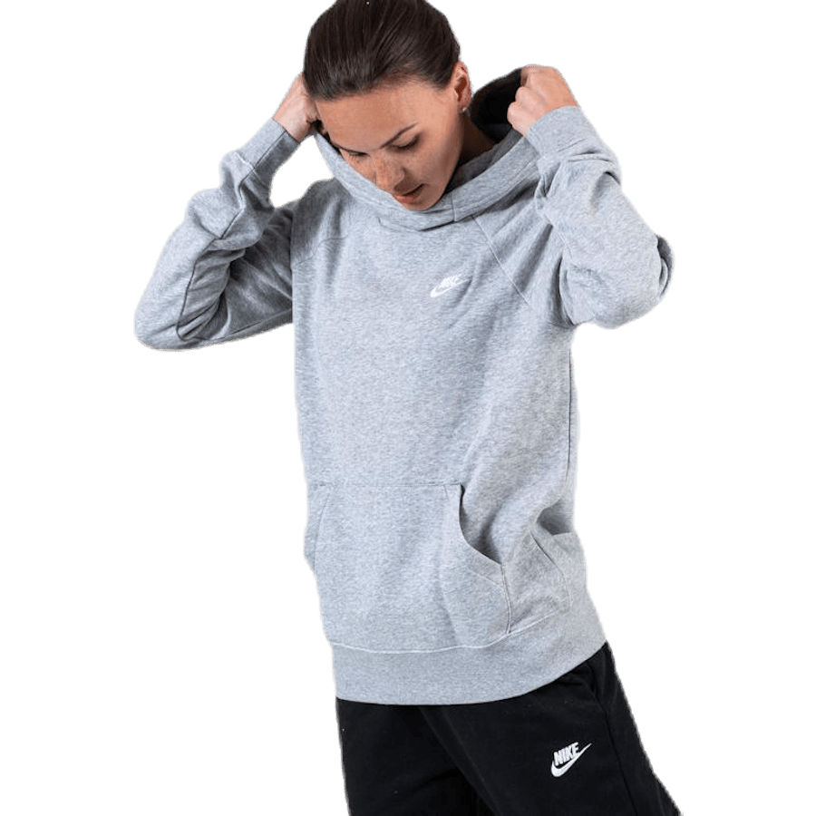 Nsw Essential Hoodie White/Grey - Bild 4