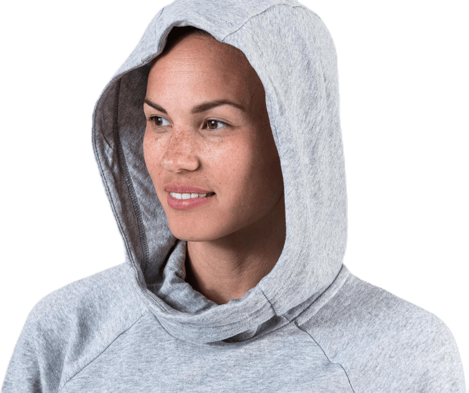 Nsw Essential Hoodie White/Grey - Bild 5