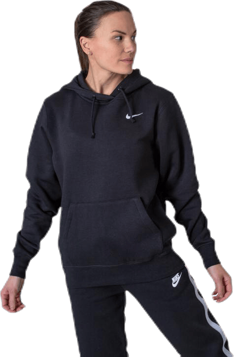 Nsw Flc Trend Hoodie White/Black - Bild 3