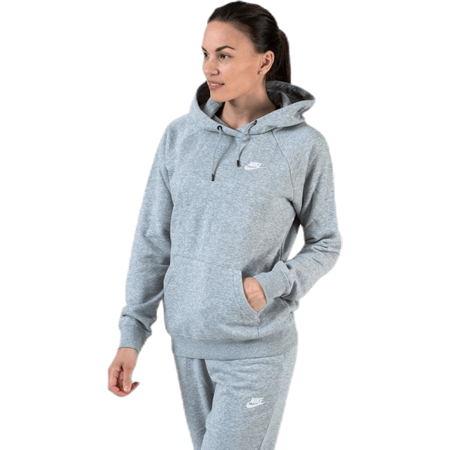 Essential Hoodie White/Grey - Bild 2