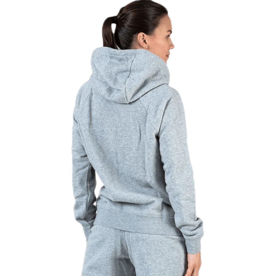 Essential Hoodie White/Grey - Bild 4