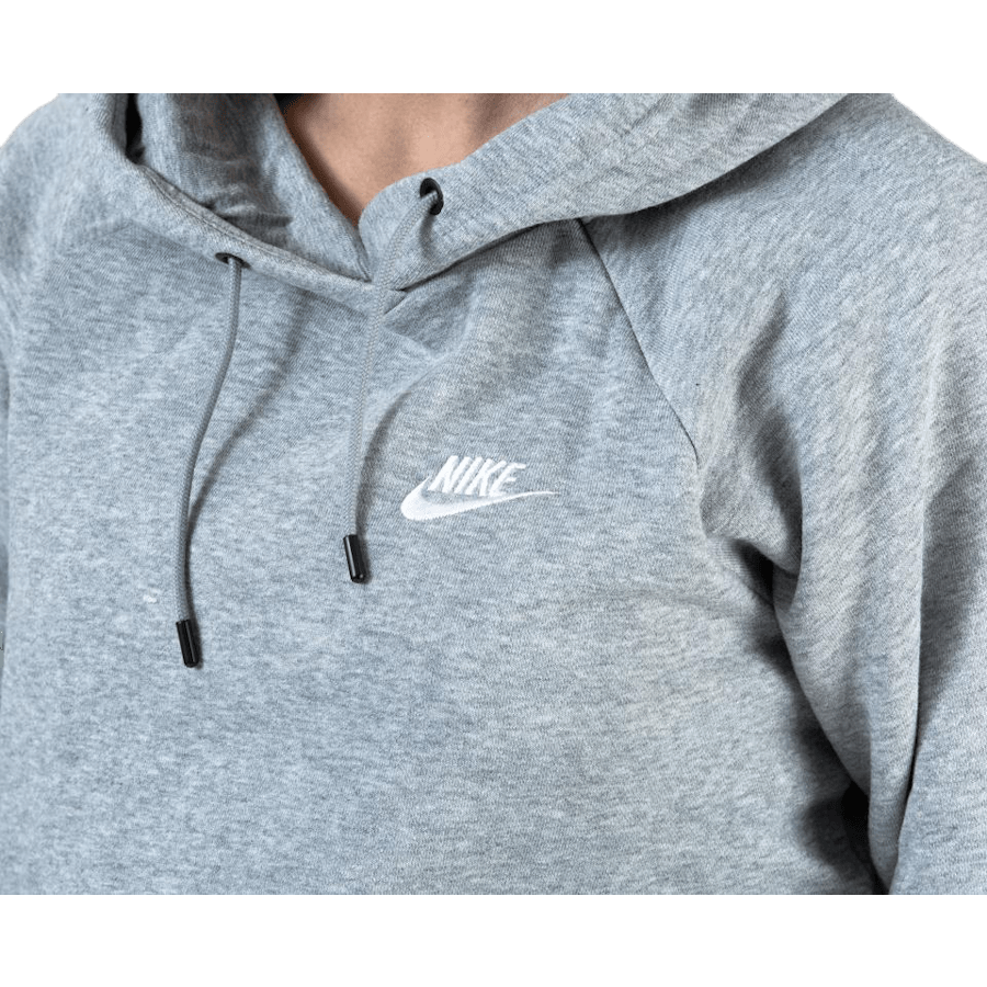Essential Hoodie White/Grey - Bild 5