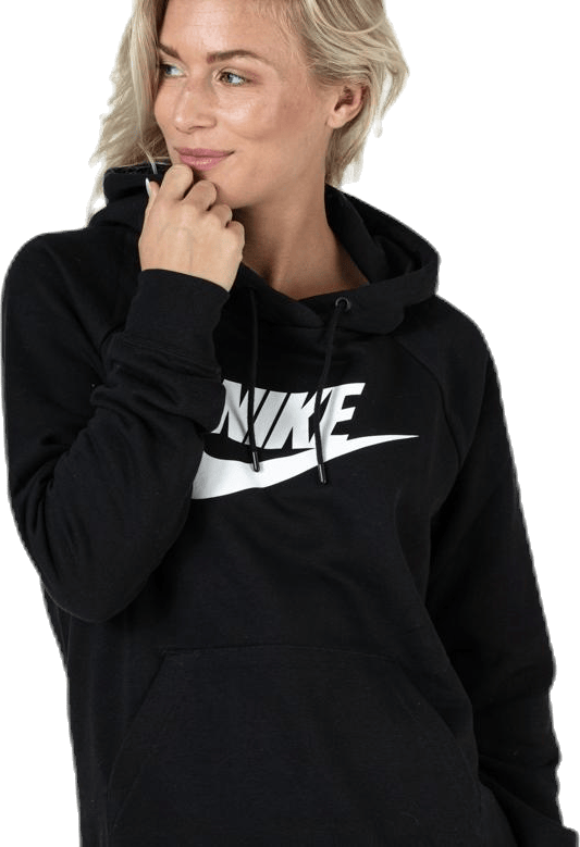 Nsw Essential Hoodie White/Black