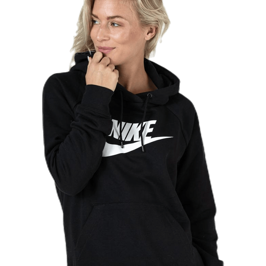 Nsw Essential Hoodie White/Black