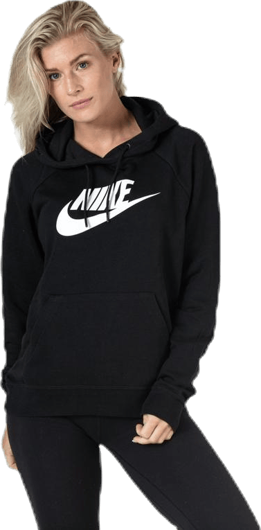 Nsw Essential Hoodie White/Black - Bild 2