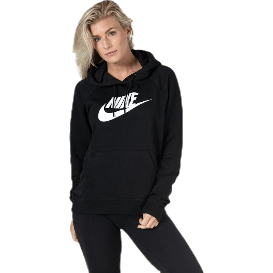 Nsw Essential Hoodie White/Black - Bild 2