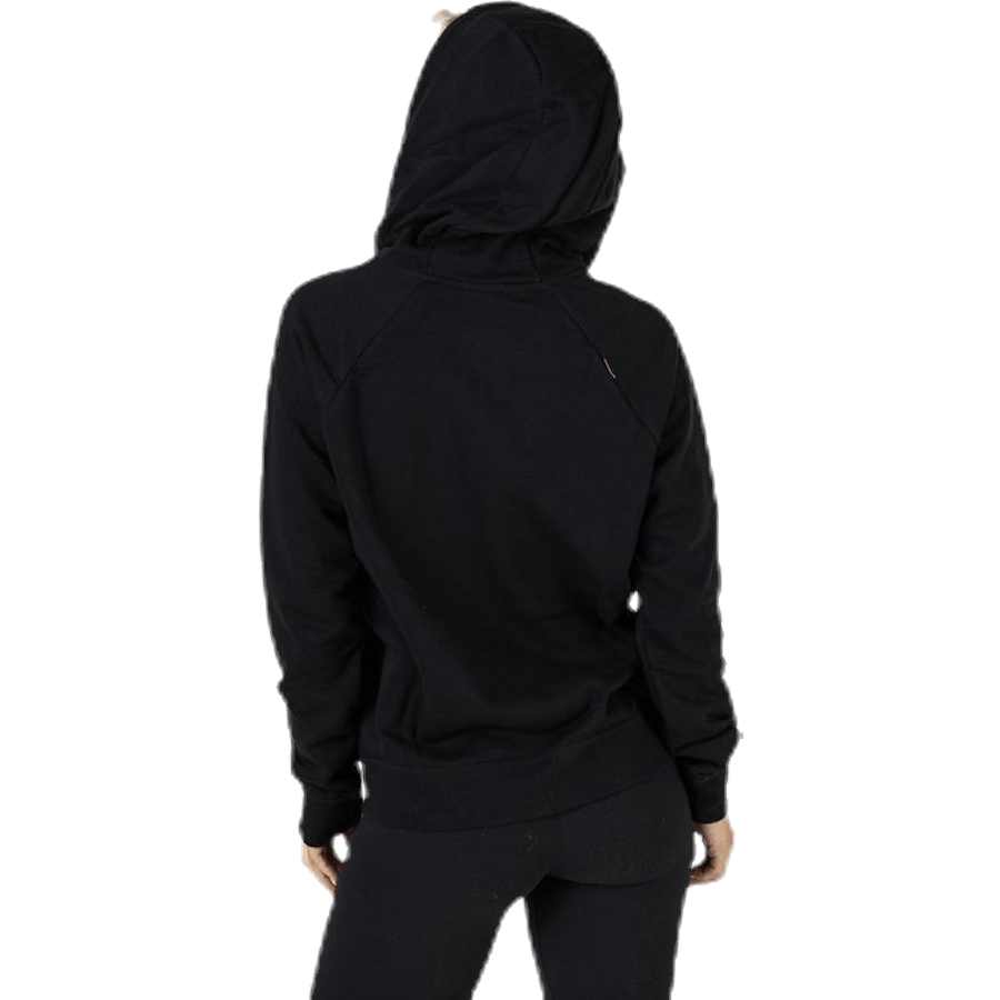 Nsw Essential Hoodie White/Black - Bild 3