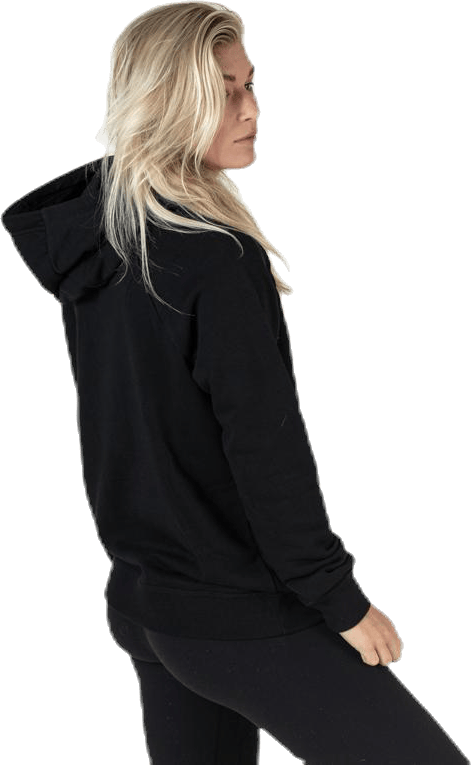 Nsw Essential Hoodie White/Black - Bild 4