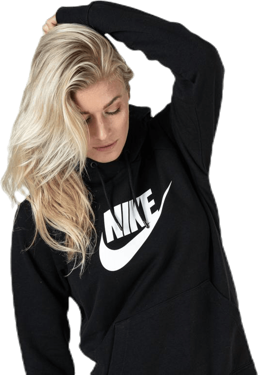 Nsw Essential Hoodie White/Black - Bild 5