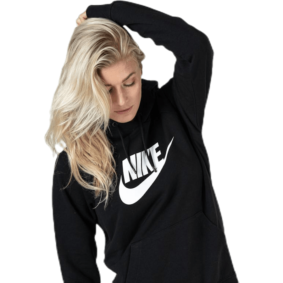 Nsw Essential Hoodie White/Black - Bild 5