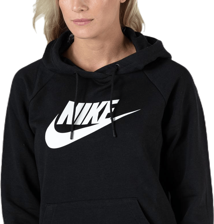 Nsw Essential Hoodie White/Black - Bild 6